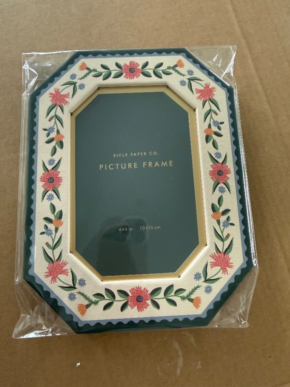 Rifle Paper Floral 4x6 Picture Frame NWT